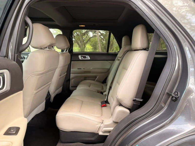 2015 Ford Explorer Limited