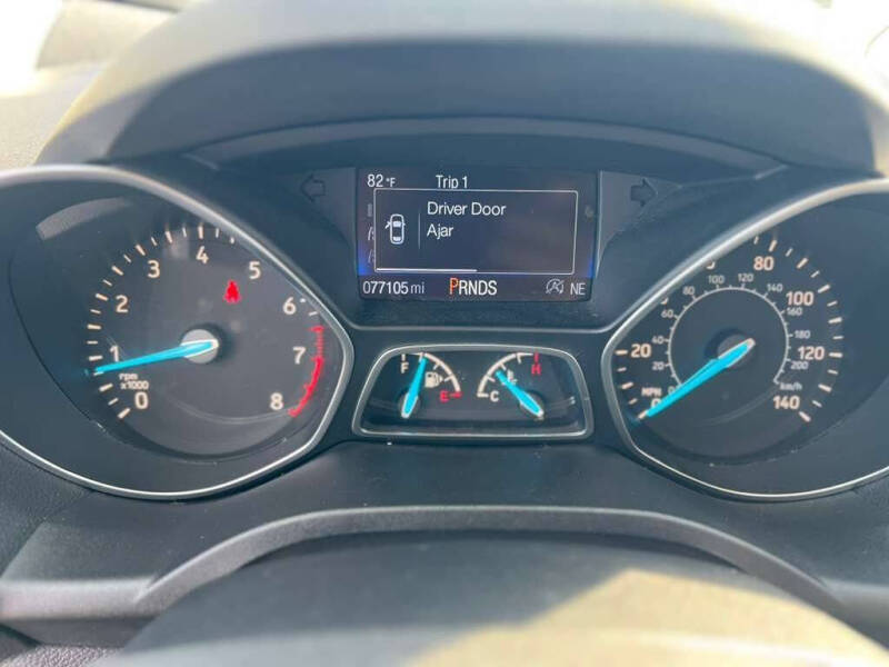 2017 Ford Escape SE