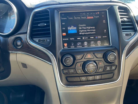 2014 Jeep Grand Cherokee Overland