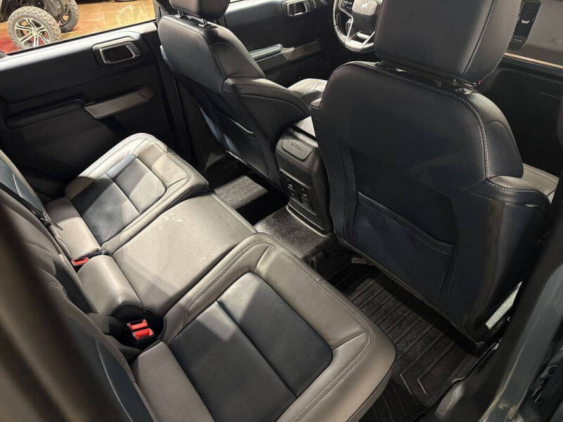 2022 Ford Bronco Outer Banks Advanced