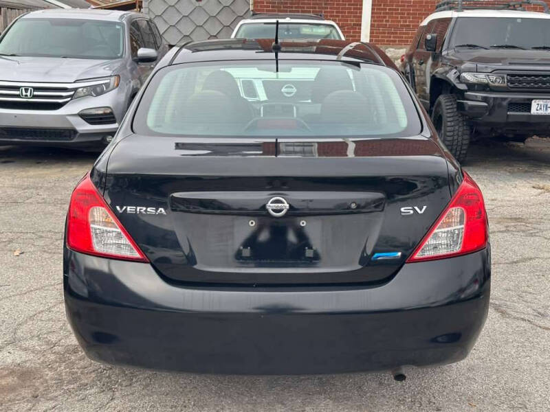 2012 Nissan Versa