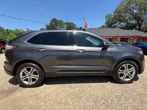 2016 Ford Edge Titanium