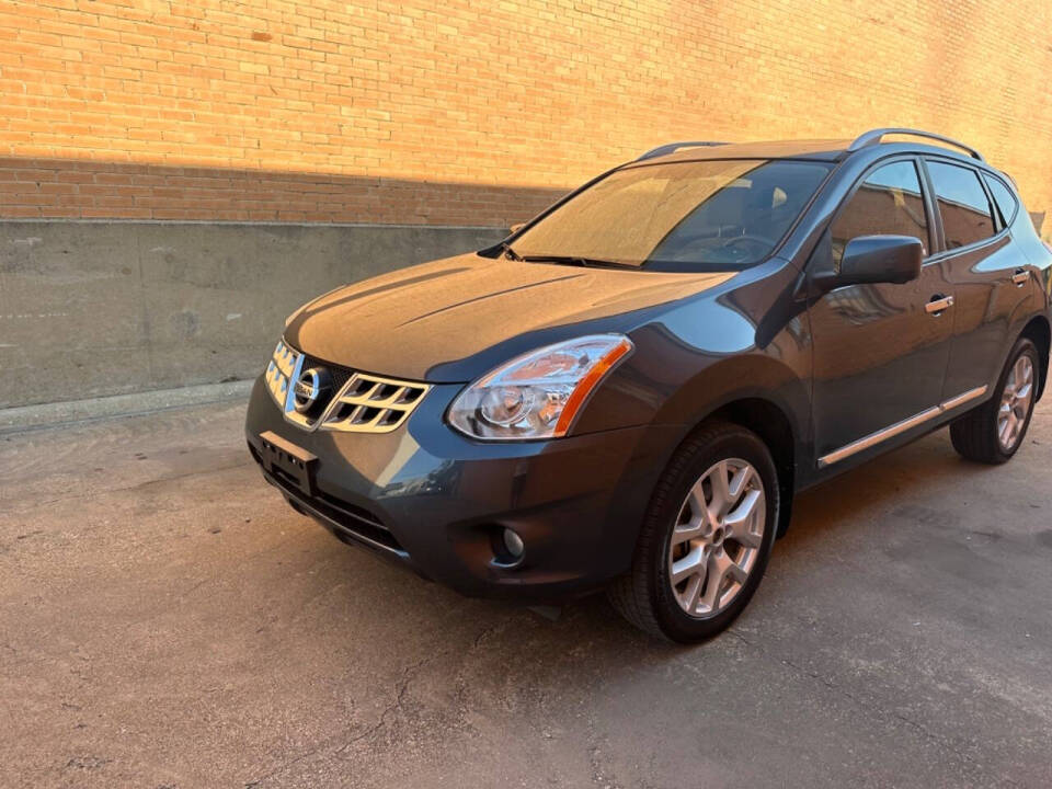 2012 Nissan Rogue for sale at Sarenco Auto Inc in Dallas, TX