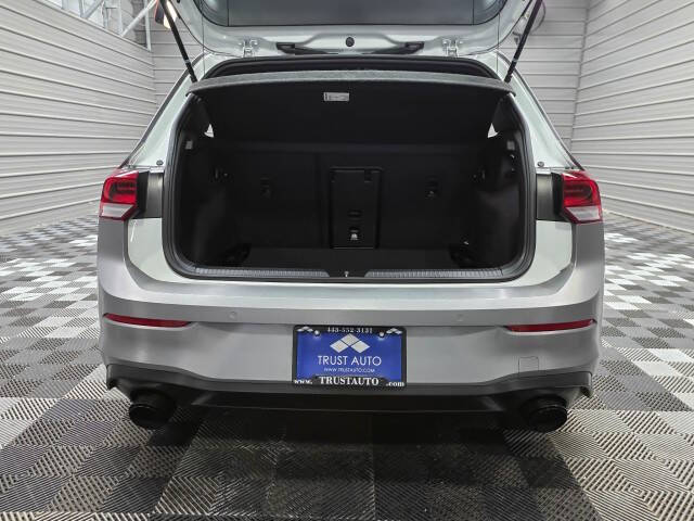 2024 Volkswagen Golf GTI SE