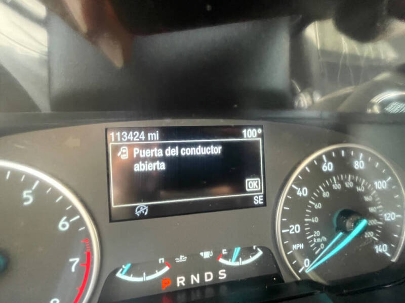 2019 Ford EcoSport SE