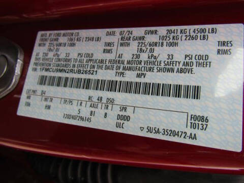 2024 Ford Escape ST-Line