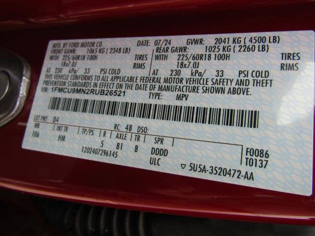 2024 Ford Escape ST-Line