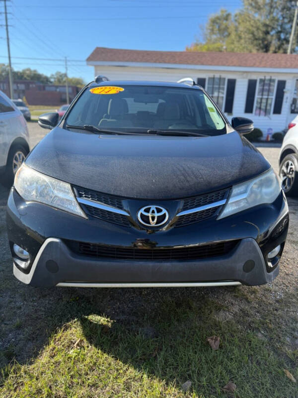 2014 Toyota RAV4 XLE