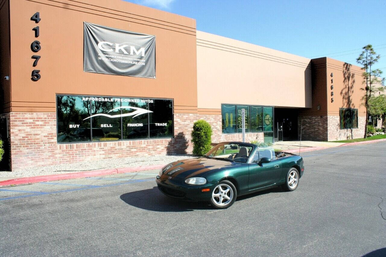 1999 Mazda MX-5 Miata for sale at CK Motors in Murrieta, CA