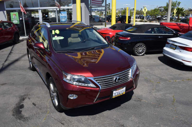 2014 Lexus RX 350