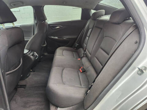 2018 Chevrolet Malibu LT