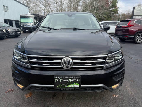 2018 Volkswagen Tiguan for sale at Tri Town Motors in Marion MA