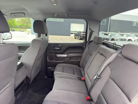 2018 Chevrolet Silverado 1500