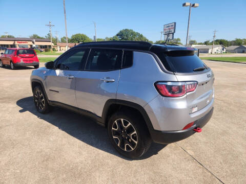 2019 Jeep Compass Trailhawk
