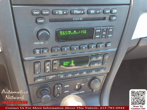 2002 Ford Thunderbird Deluxe