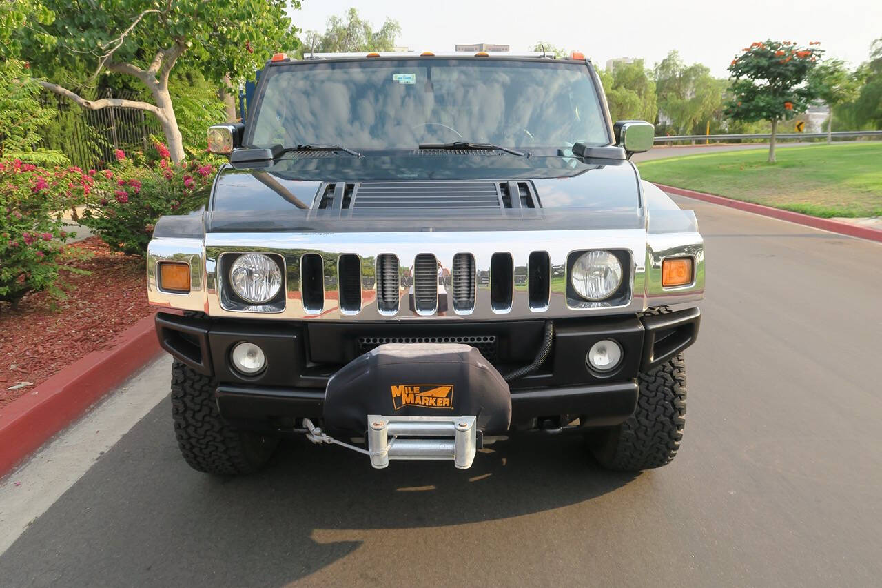 2003 HUMMER H2 for sale at MOTOR CAR COMPANY in San Diego, CA