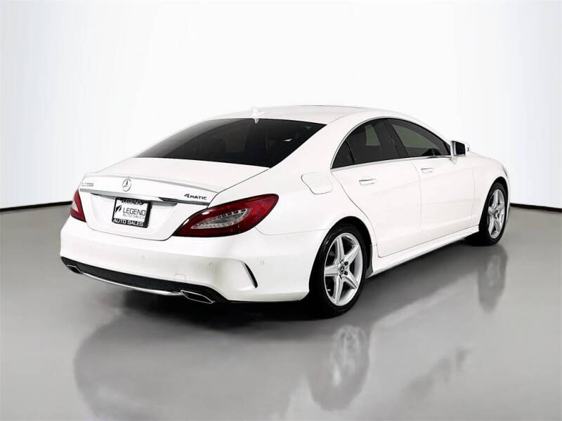 2018 Mercedes-Benz CLS CLS 550 4MATIC