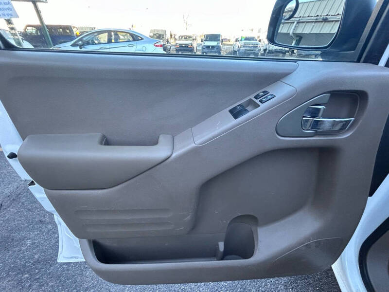 2017 Nissan Frontier