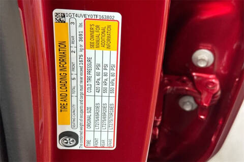 2026 GMC Sierra 3500HD