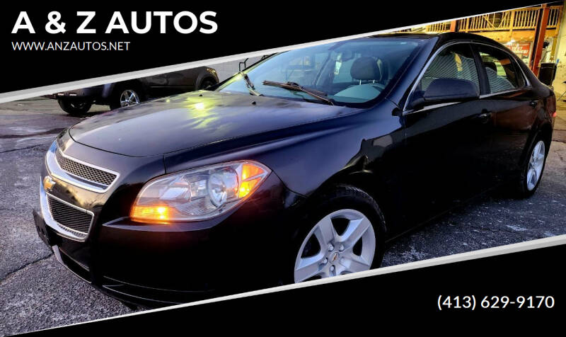 2011 Chevrolet Malibu for sale at A & Z AUTOS in Westfield MA