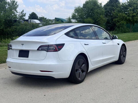 2021 Tesla Model 3 Standard Range Plus