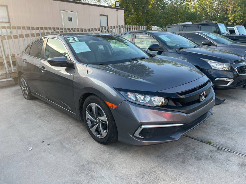 2021 Honda Civic LX