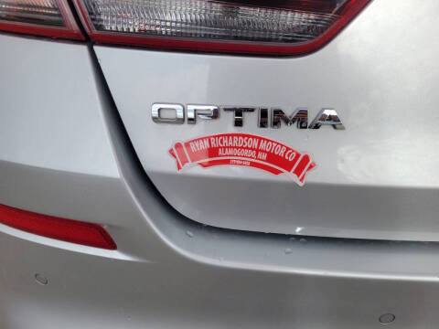2019 Kia Optima EX