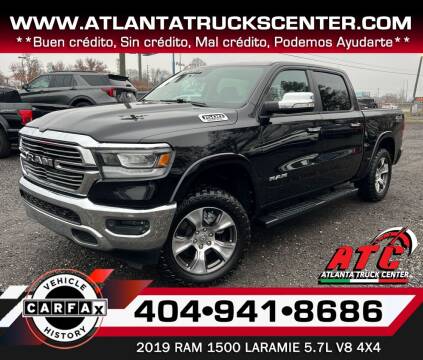 2019 RAM 1500 for sale at ATLANTA TRUCK CENTER LLC in Doraville GA