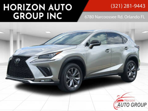2019 Lexus NX 300 for sale at HORIZON AUTO GROUP INC in Orlando FL