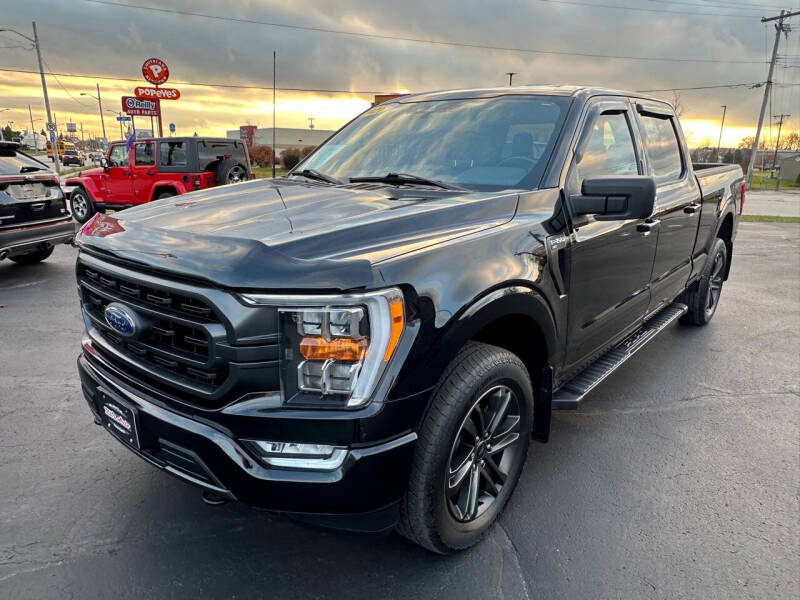 2021 Ford F-150 XLT photo 3