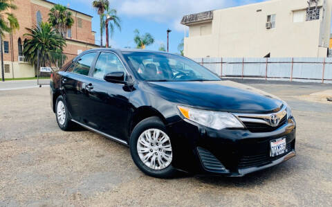 2014 Toyota Camry for sale at Ameer Autos in San Diego CA