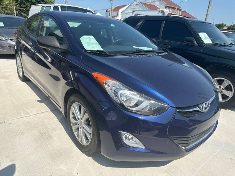 2013 Hyundai Elantra for sale at ST LOUIS AUTO CAR SALES in Saint Louis MO