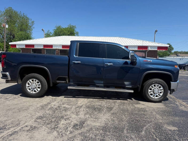 2020 Chevrolet Silverado 2500HD