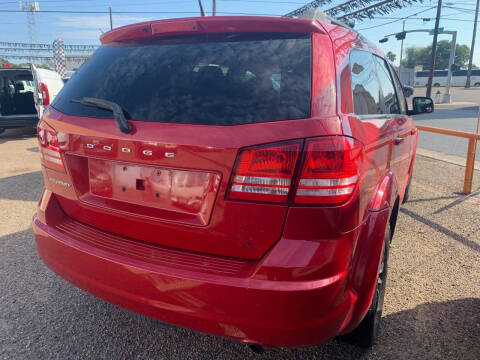 2017 Dodge Journey SE