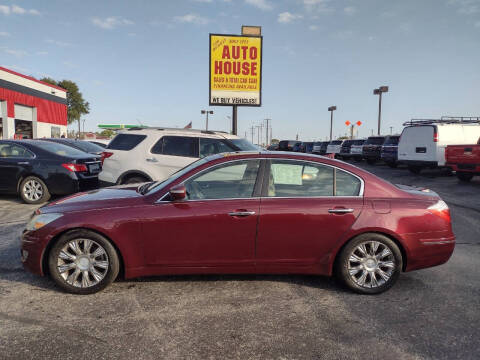 2009 Hyundai Genesis for sale at AUTO HOUSE WAUKESHA in Waukesha WI