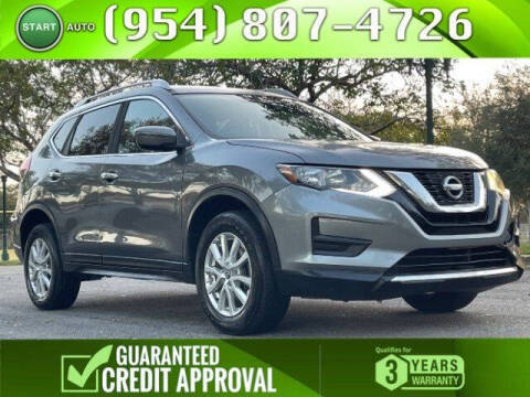 2017 Nissan Rogue for sale at Start Auto Liquidation in Miramar FL