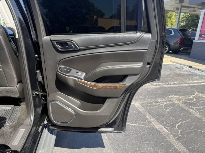 2017 Chevrolet Tahoe LT