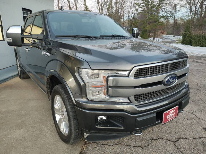 2020 Ford F-150 Platinum photo 6