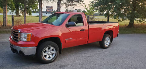 2013 GMC Sierra 1500 SLE