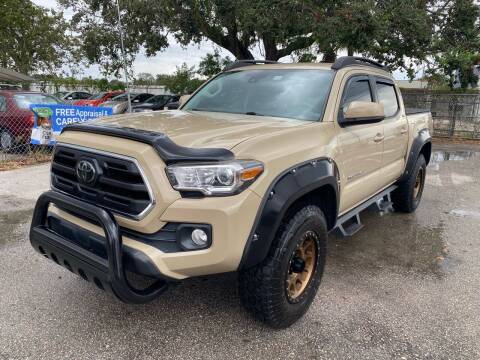 2018 Toyota Tacoma for sale at FONS AUTO SALES CORP in Orlando FL