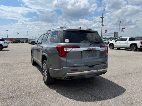 2021 GMC Acadia Denali