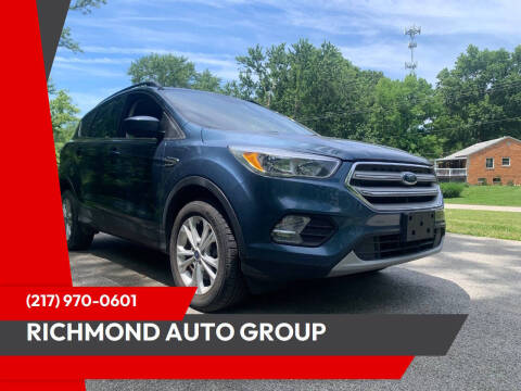 2018 Ford Escape SE