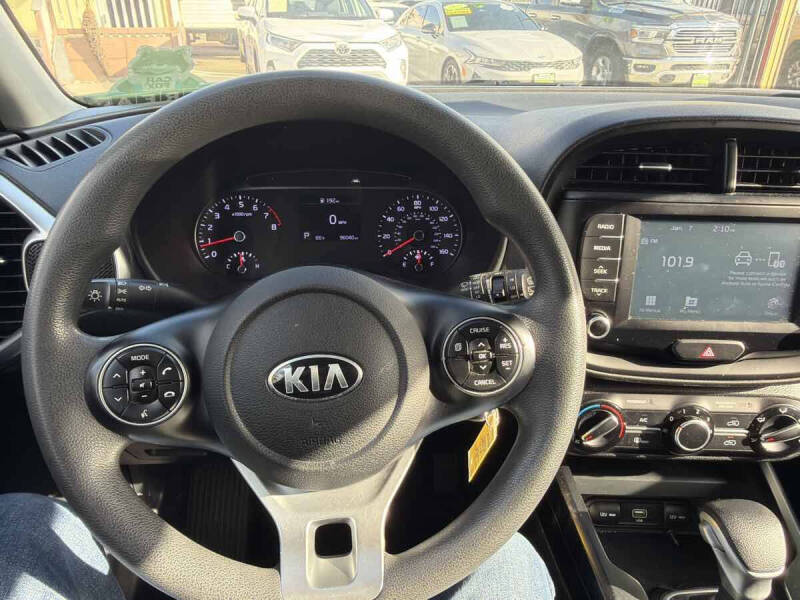 2021 Kia Soul S