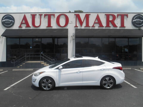 2015 Hyundai Elantra for sale at AUTO MART in Montgomery AL