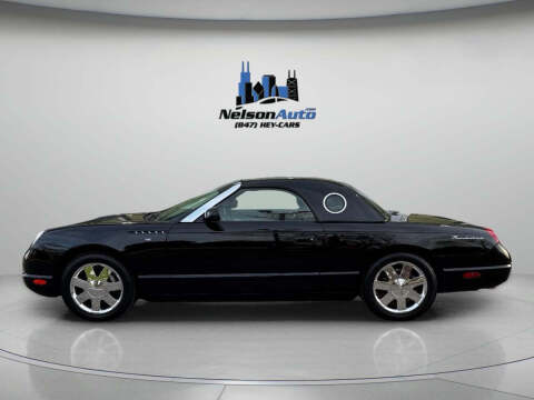 2002 Ford Thunderbird Deluxe