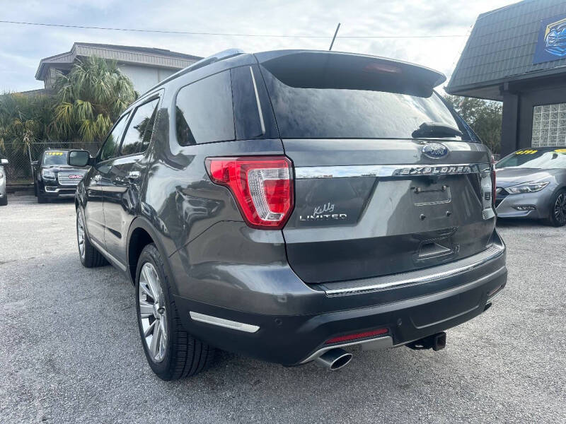 2018 Ford Explorer Limited