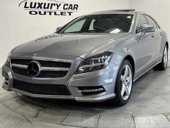 2014 Mercedes-Benz CLS for sale at Luxury Car Outlet in West Chicago IL