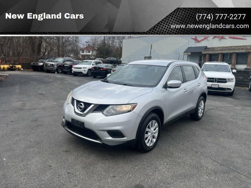2015 Nissan Rogue S