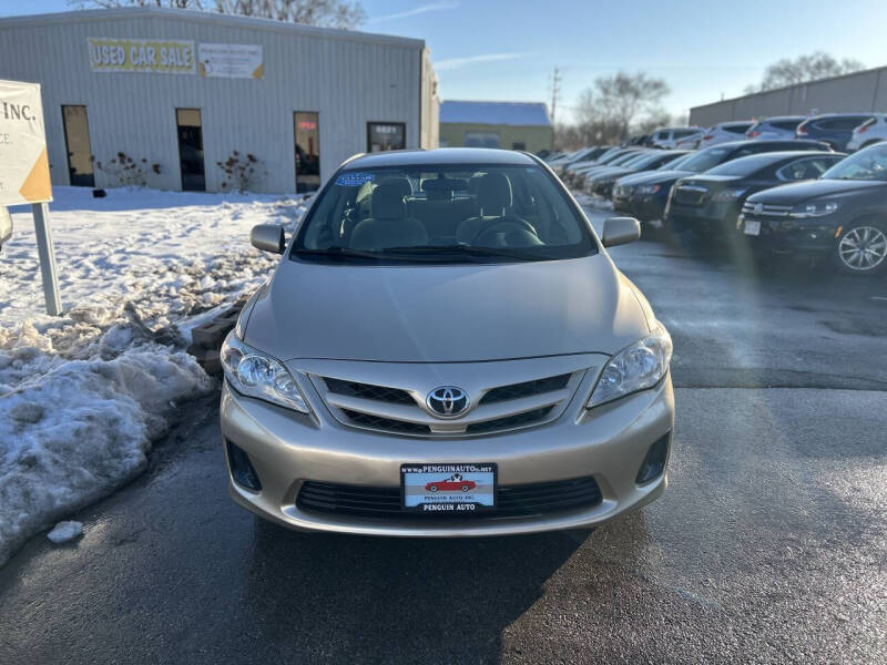 2012 Toyota Corolla LE