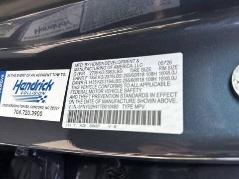 2026 Honda Pilot EX-L